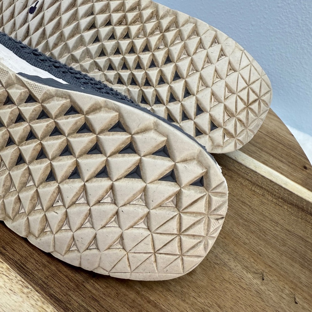 NOBULL Allday Knit Shoes Women's 8.5 Men 7 Gray Gum Lightweight Training Sneaker - Picture 9 of 12
